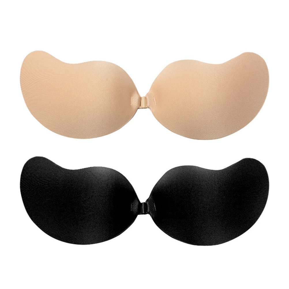 Strapless Bra Adhesive - 2 шт. Невидимый самоклеящийся бюстгальтер без