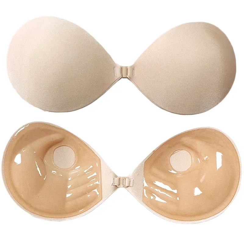 Push Up Bra Silicone - 1/2 шт. Невидимый бюстгальтер-невидимка для женщин,