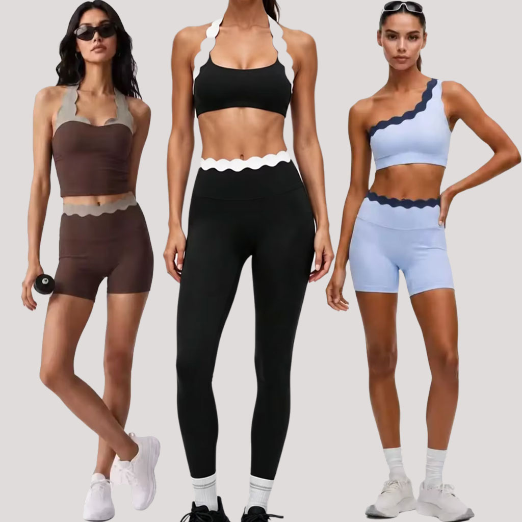 Женский комплект для йоги из д – обзор и цена Lace Bralette Set
