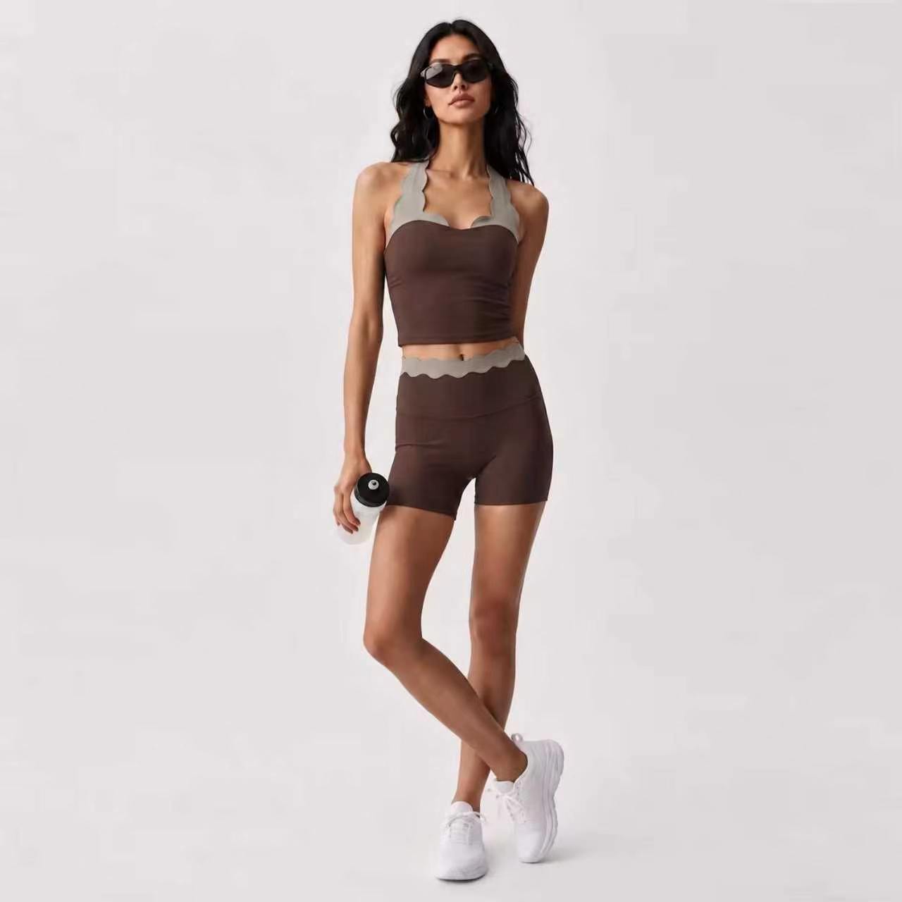 Женский комплект для йоги из д – обзор и цена Lace Bralette Set