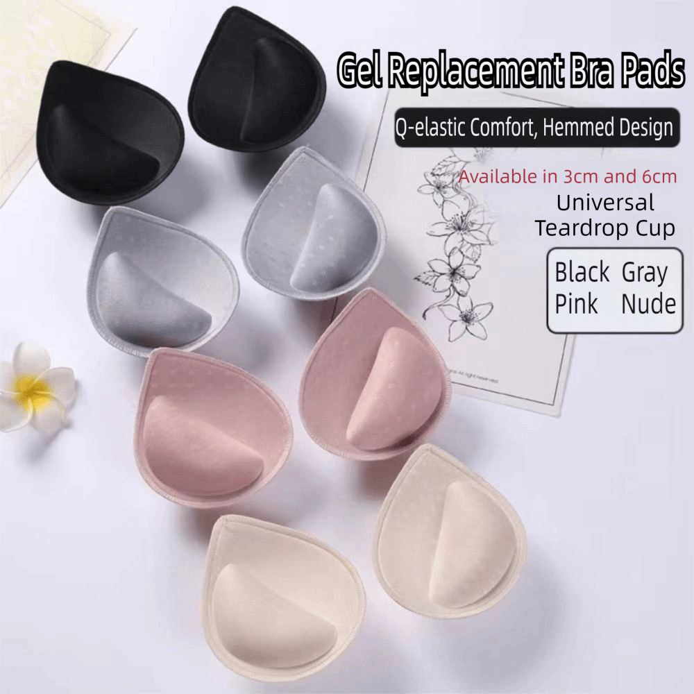 Новые утолщенные вкладыши для  – обзор и цена Push Up Bra Silicone