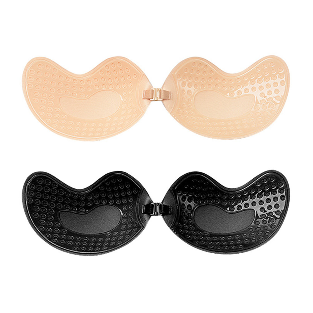 2 шт. Невидимый самоклеящийся  – обзор и цена Strapless Bra Adhesive